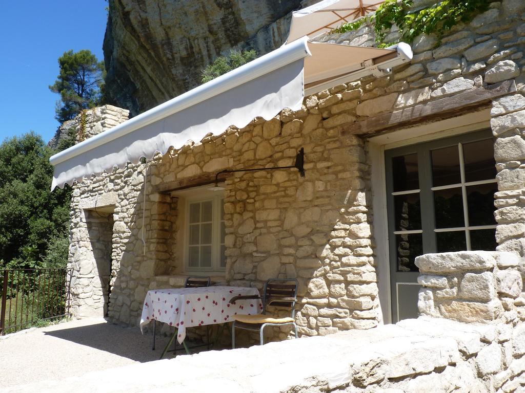 Villa La Baumo 1 und 2 Le Beaucet Exterior foto