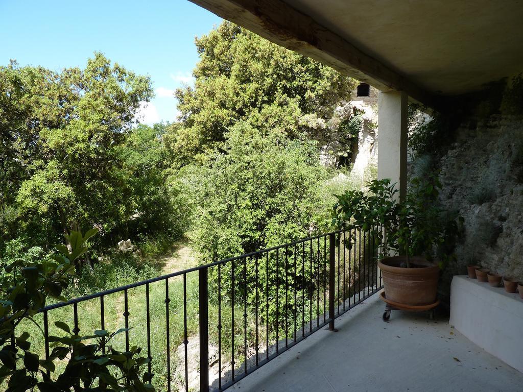 Villa La Baumo 1 und 2 Le Beaucet Exterior foto